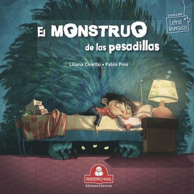 Liliana Ciento - Monstruo de Las Pesadillas, Häftad