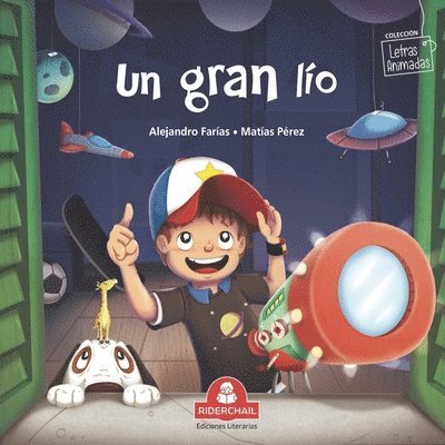 Alejandro Farías - Gran Lío, Häftad