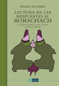 bokomslag Lectura de las respuestas al Rorschach