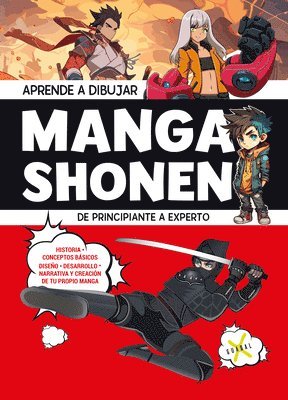 Aprende a Dibujar Manga Shonen. de Principiante a Experto / Learn to Draw Shonen Manga 1