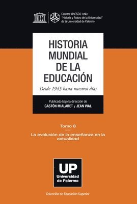 bokomslag Historia mundial de la educación