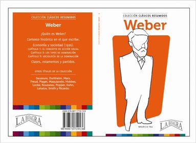 bokomslag Clásicos Resumidos: Weber