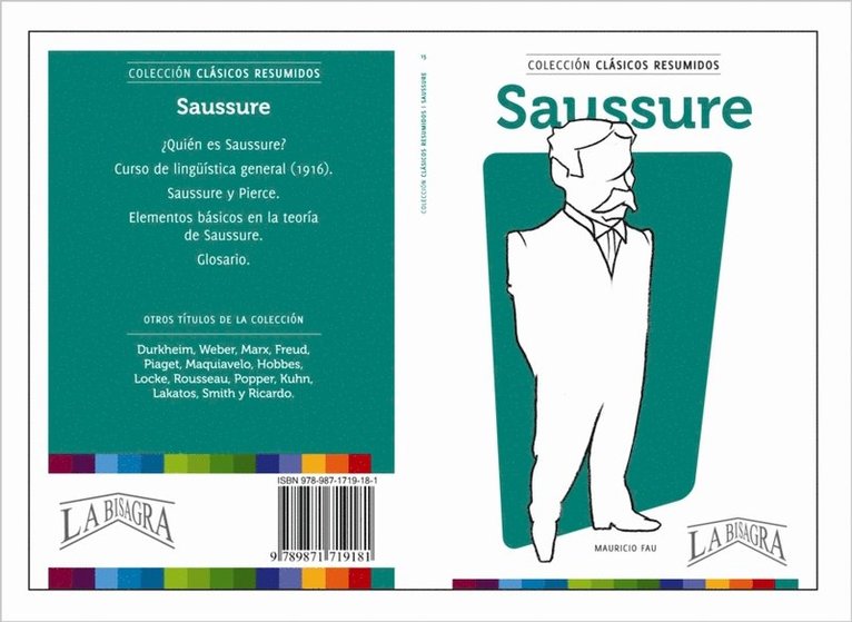 Mauricio Fau - Clásicos Resumidos: Saussure, Häftad