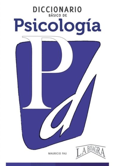 bokomslag Diccionario Básico de Psicología: Colección Diccionarios Básicos N° 4