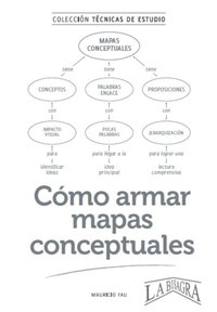 bokomslag Cómo Armar Mapas Conceptuales: Colección Técnicas de Estudio