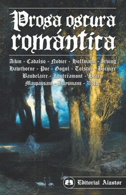 bokomslag Prosa oscura romántica