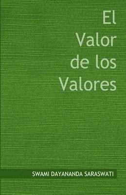 bokomslag El Valor de los Valores