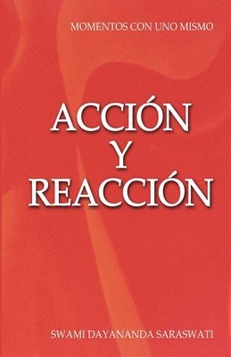 bokomslag Acción y Reacción