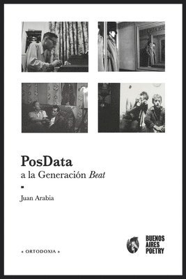 bokomslag PosData a la Generación Beat