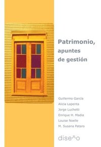 bokomslag Patrimonio, apuntes de gestión