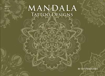 Ed Perdomo, Daniel Martino - Mandala Tattoo Designs, Häftad