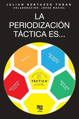 Julian Tobar, Librofutbol Editorial - periodización táctica es..., Häftad
