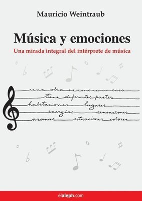 bokomslag Música y emociones: Una mirada integral del intérprete de música