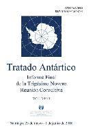 bokomslag Informe Final de la Trigésima Novena Reunión Consultiva del Tratado Antártico - Volumen I