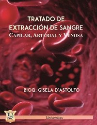 bokomslag Tratado de extracción de sangre capilar, arterial y venosa