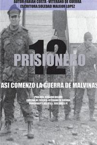 bokomslag Prisionero 12