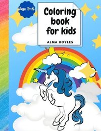 bokomslag Coloring Book for Kids with Unicorns