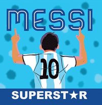 bokomslag Messi Superstar