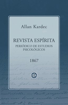 bokomslag Revista Esprita 1867