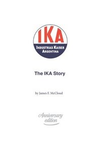 bokomslag The IKA Story