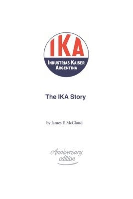 bokomslag The IKA Story