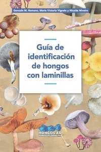 bokomslag Gua de identificacin de hongos con laminillas