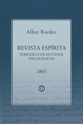 bokomslag Revista Esprita 1865