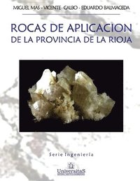 bokomslag Rocas de aplicacion de la Provincia de La Rioja