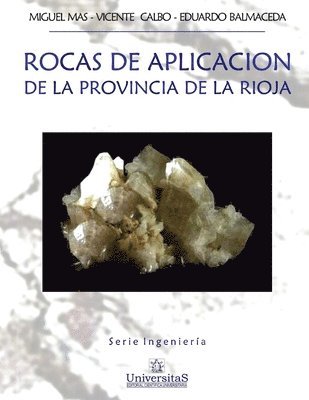 bokomslag Rocas de aplicación de la Provincia de La Rioja