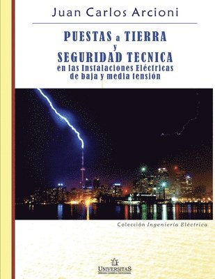 bokomslag Puestas a Tierra y Seguridad Tecnica en las Instalaciones Electricas de Baja y Media Tension