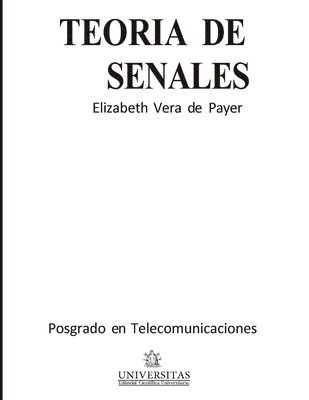 bokomslag Teoría de señales