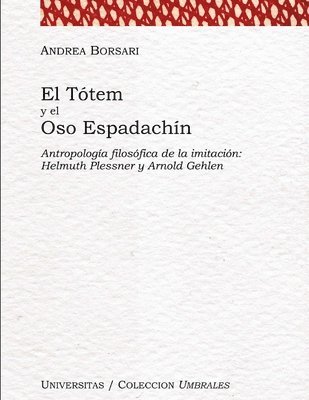 bokomslag tótem y el oso espadachín