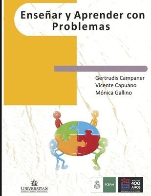 bokomslag Enseñar y aprender con problemas
