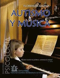 bokomslag Autismo y musica