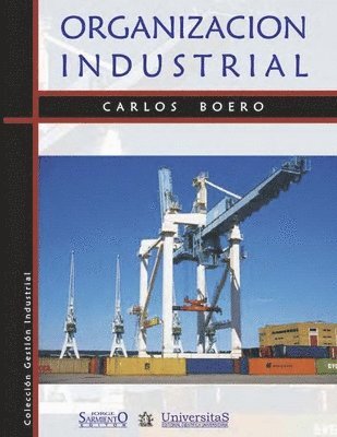 bokomslag Organización Industrial