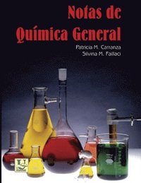 bokomslag Notas de quimica general