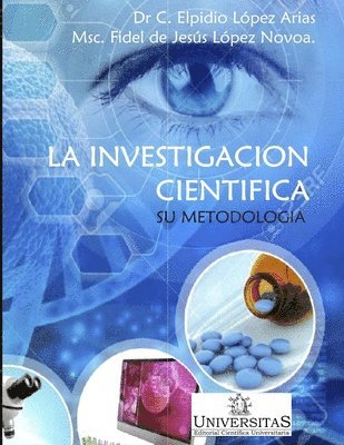 bokomslag investigación científica, su metodología