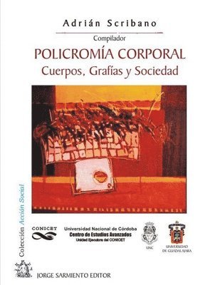 bokomslag Policromía Corporal, cuerpos, grafías y sociedad
