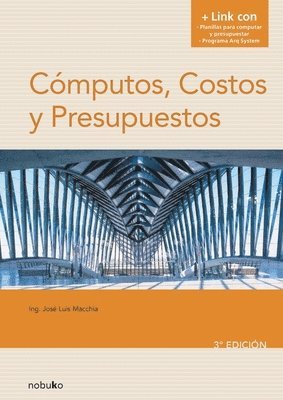 bokomslag Cómputos, costos y presupuestos