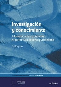 bokomslag Investigación y conocimiento