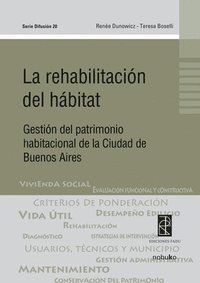 bokomslag La rehabilitación del hábitat