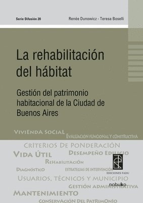 La rehabilitación del hábitat 1