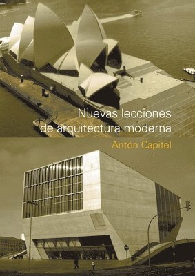 bokomslag Nuevas lecciones de arquitectura moderna
