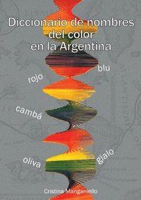 bokomslag Diccionario de nombres del color en la argentina