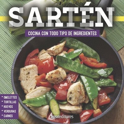 Sartén: cocina con todo tipo de ingredientes 1