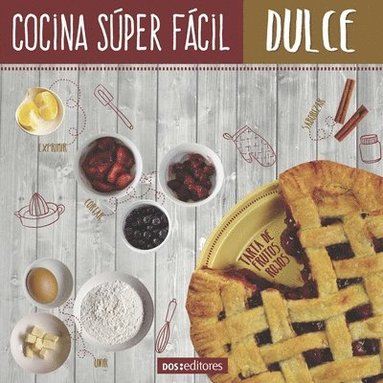 bokomslag Cocina Súper Fácil