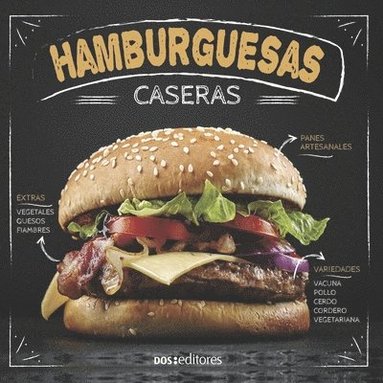 bokomslag Hamburguesas Caseras