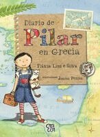 Flávia Lins E Silva - Diario de Pilar en Grecia, Häftad