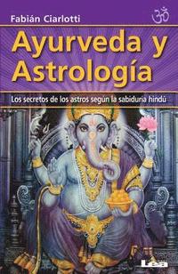 bokomslag Ayurveda y astrologa
