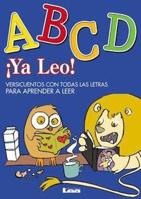 bokomslag ¡Ya Leo! - ABCD: Versicuentos Con Todas Las Letras Para Aprender a Leer